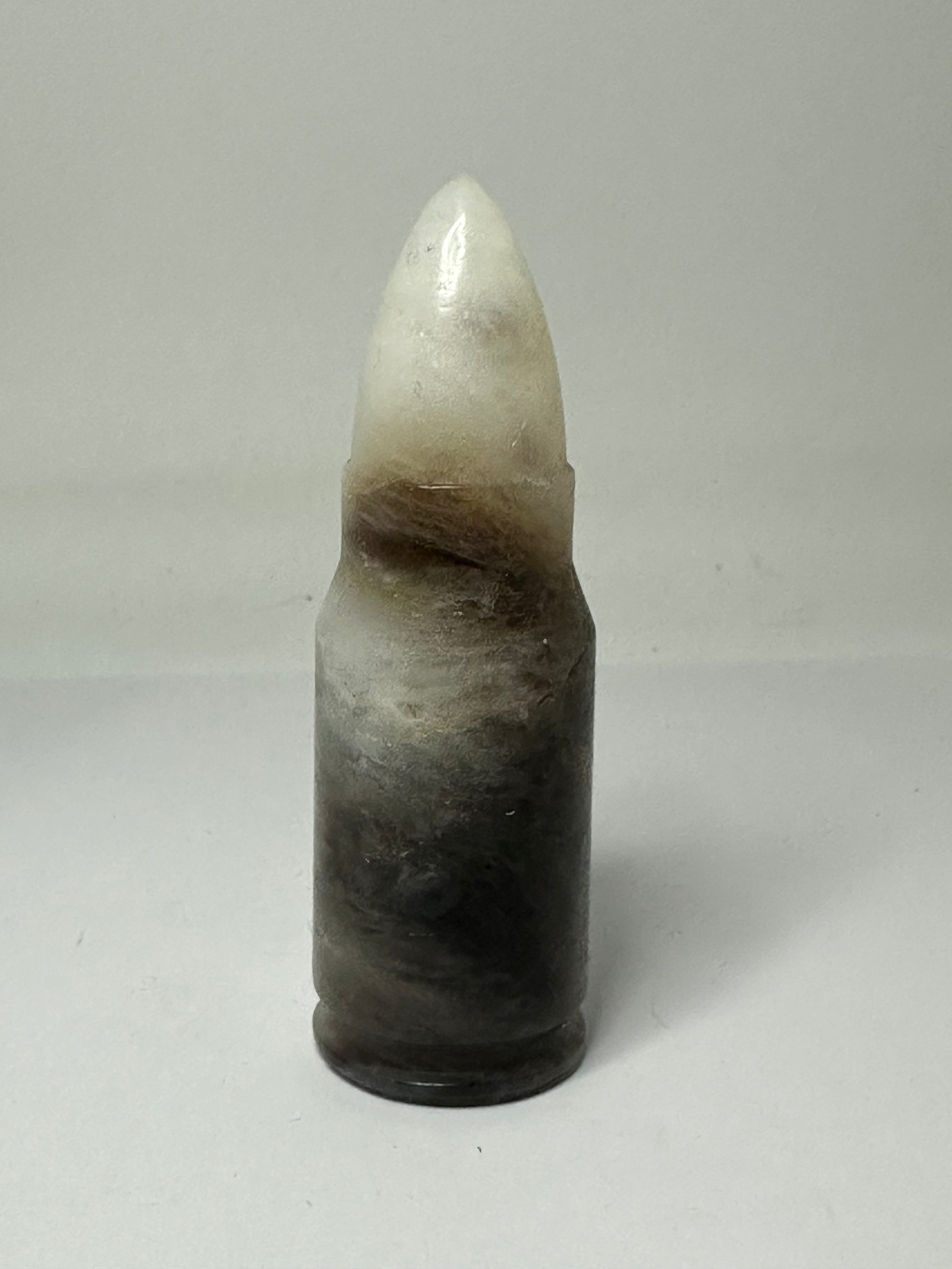 Smoky Quartz Bullet Carving – 158g