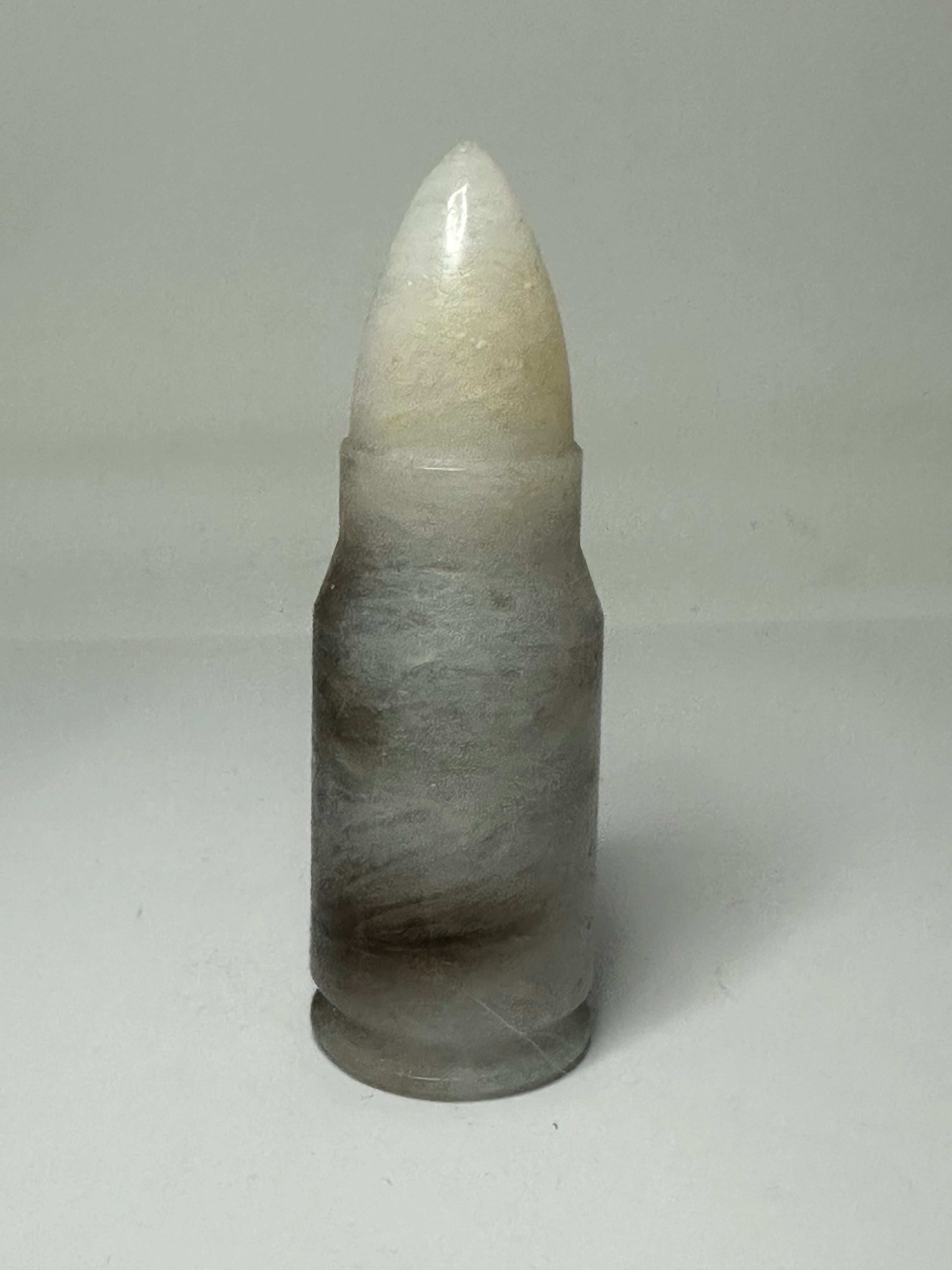 Smoky Quartz Bullet Carving – 158g