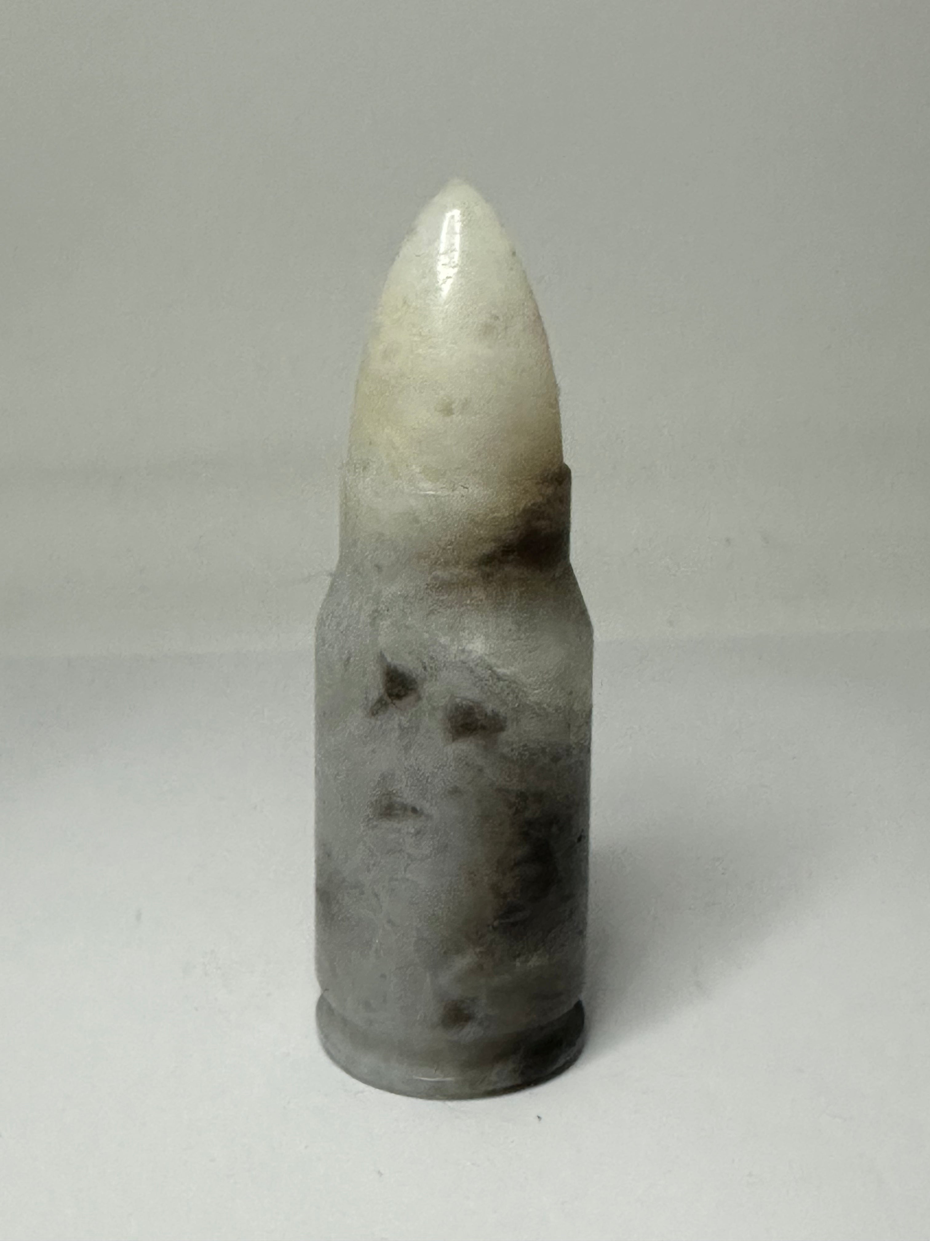 Smoky Quartz Bullet Carving – 158g
