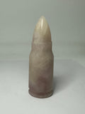 Rose Quartz Bullet Carving – 155g