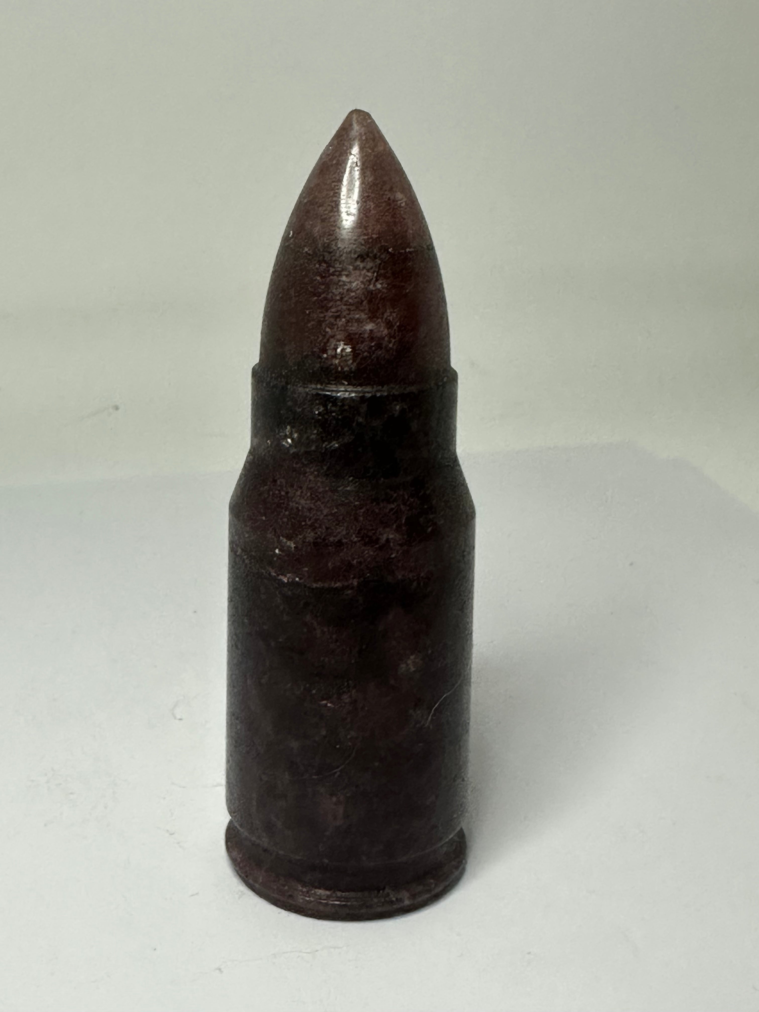 Strawberry Quartz Bullet Carving – 165g