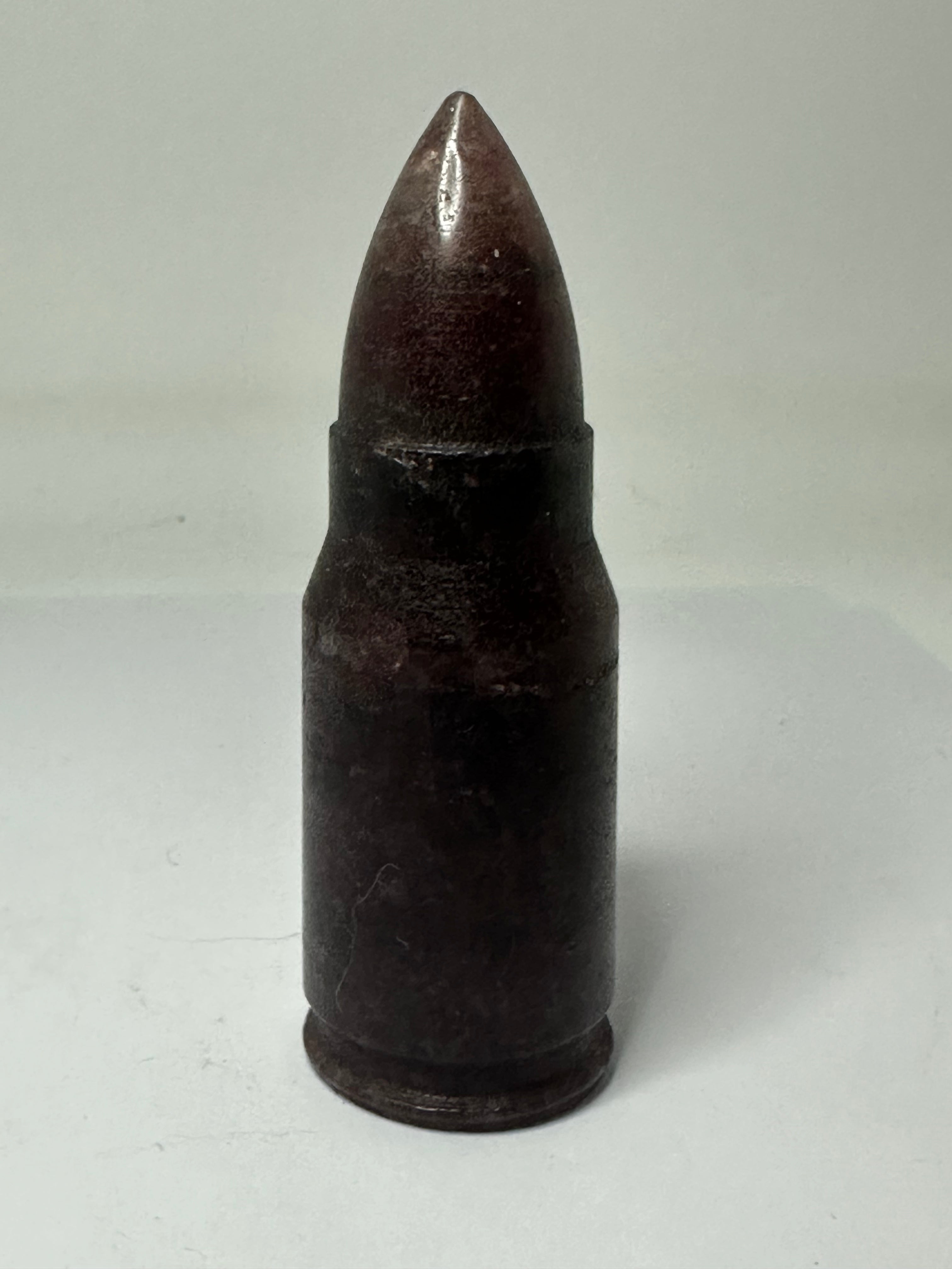Strawberry Quartz Bullet Carving – 165g