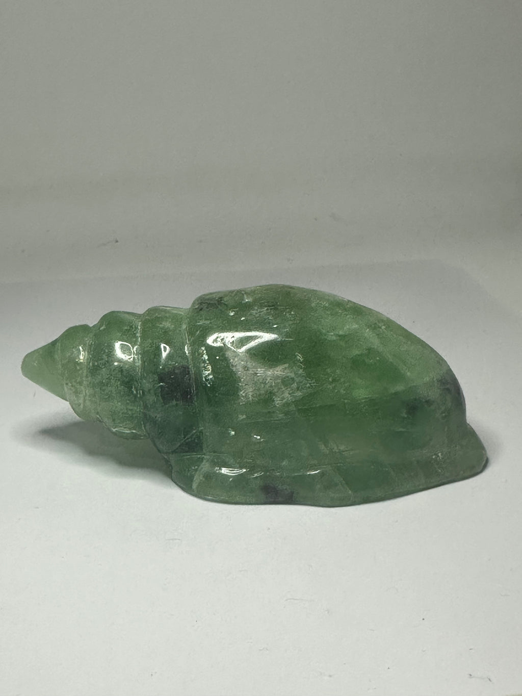 Fluorite Shell Carving – 320g