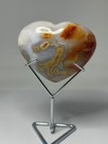 Carnelian Heart Carving – 175g