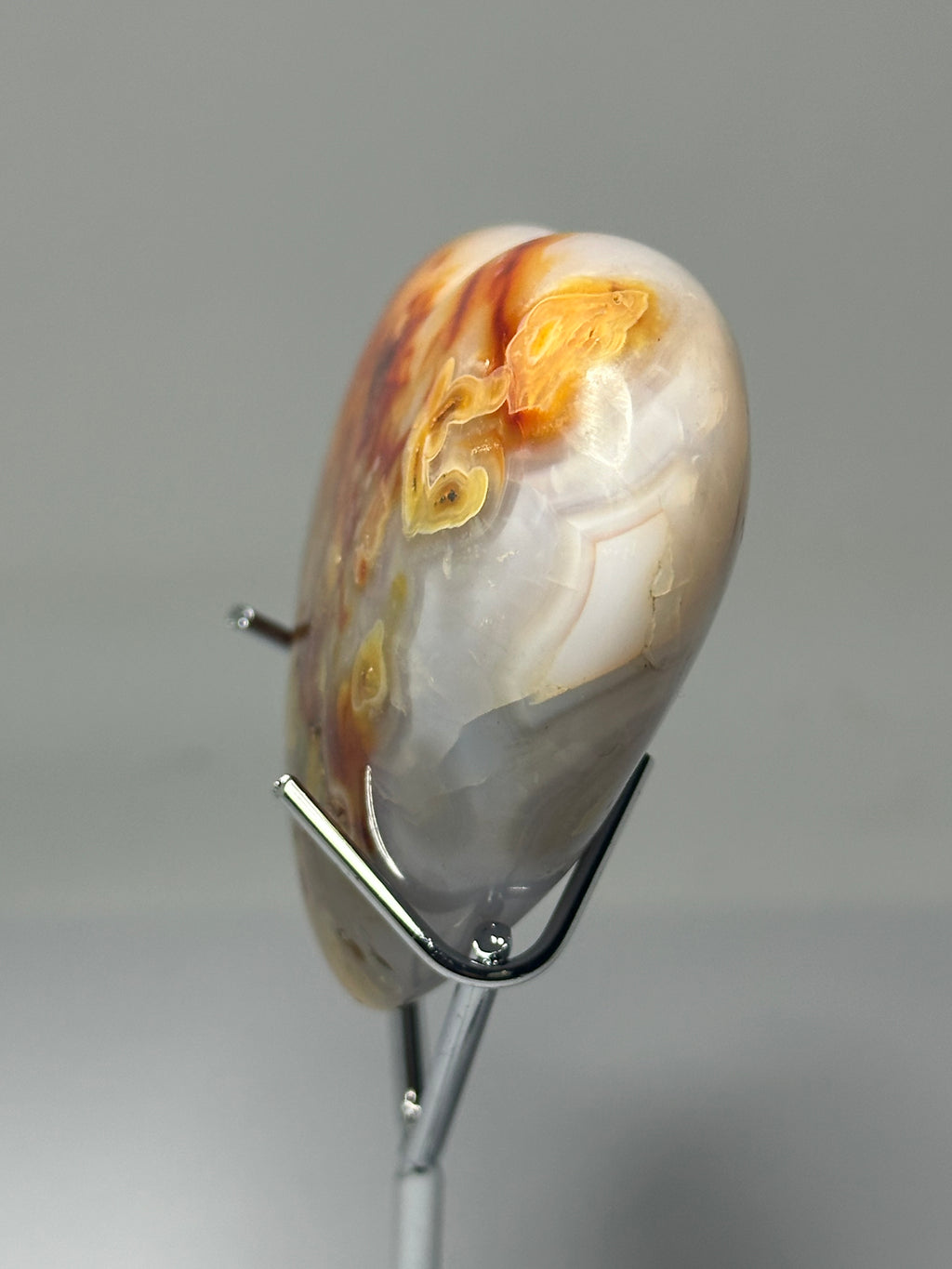 Carnelian Heart Carving – 175g