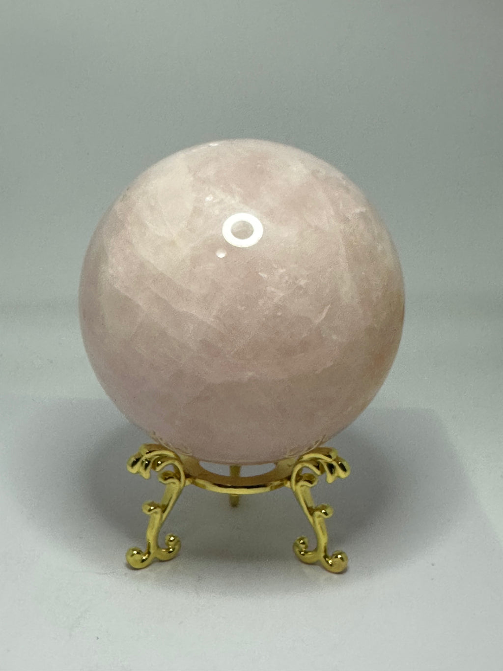 Rose Quartz Sphere – 1.38kg