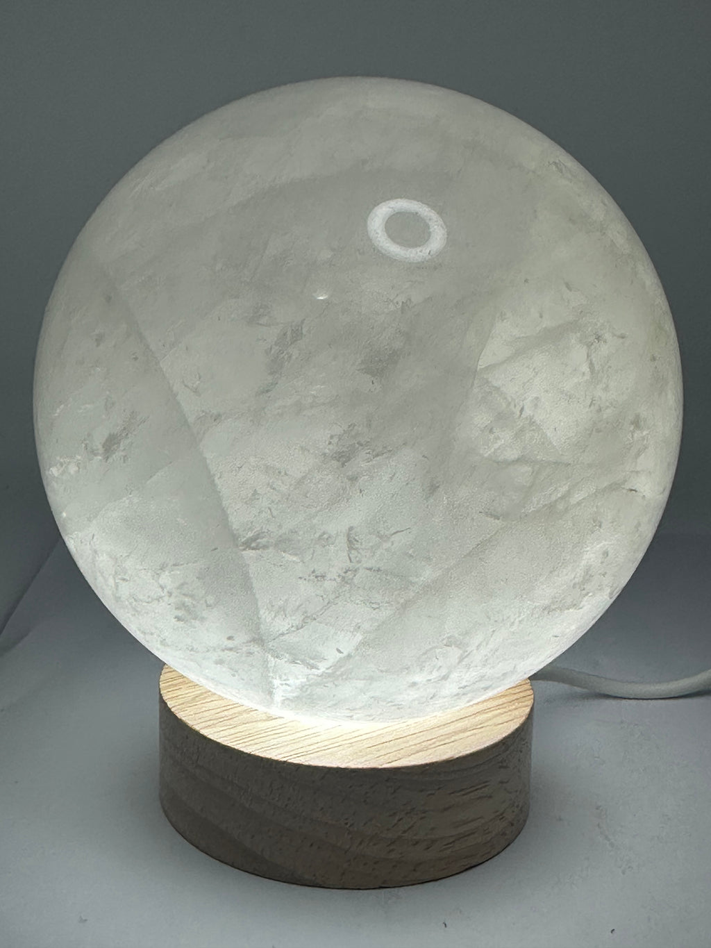 Clear Quartz Sphere – 1.26kg