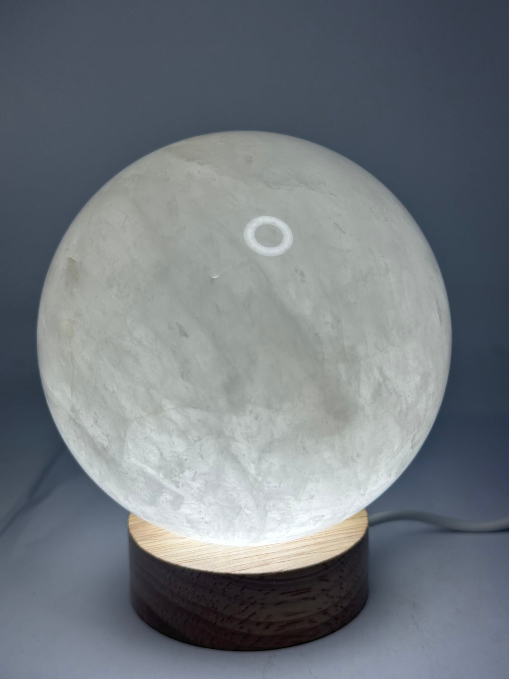 Clear Quartz Sphere – 1.26kg