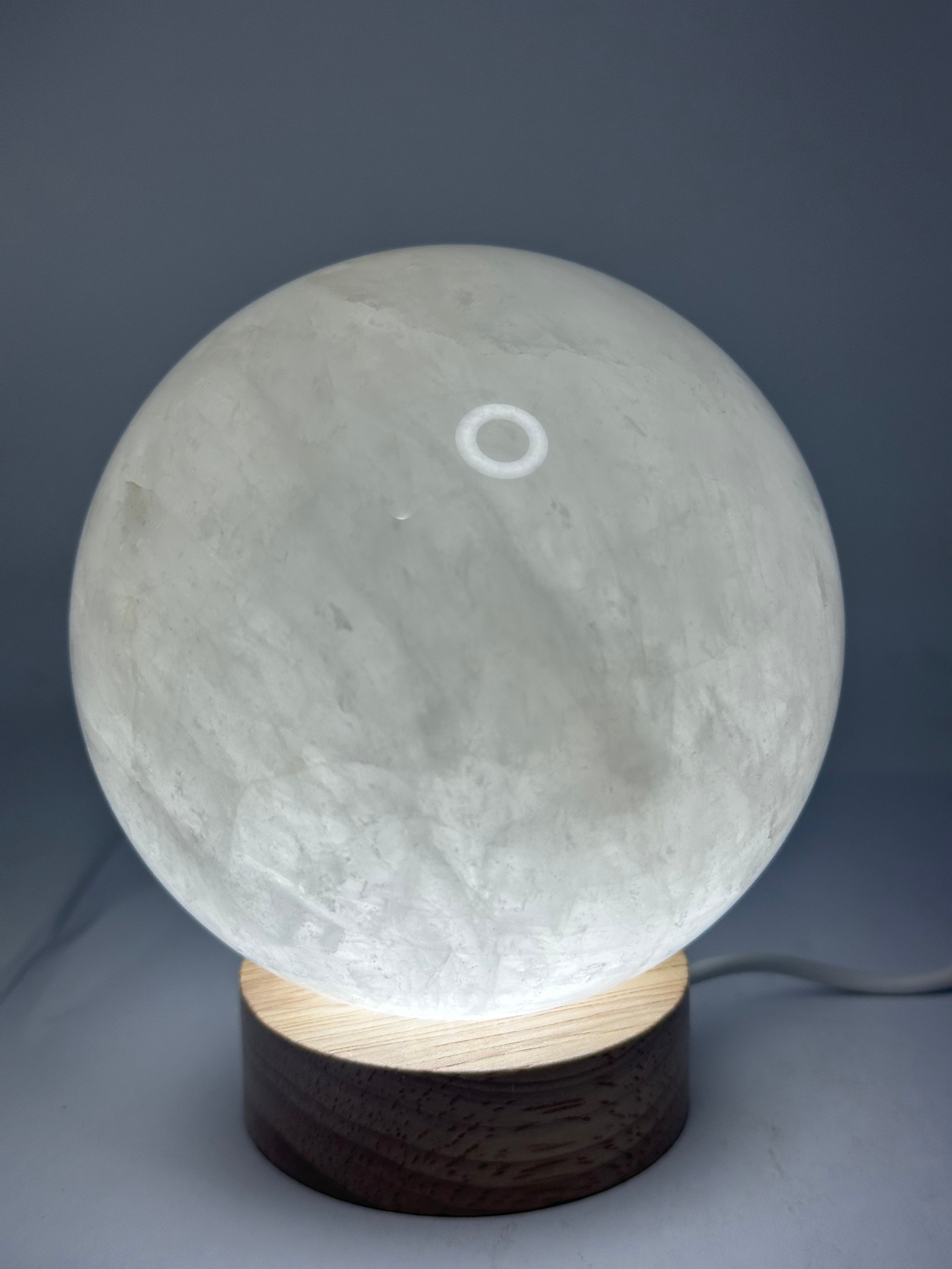 Clear Quartz Sphere – 1.26kg