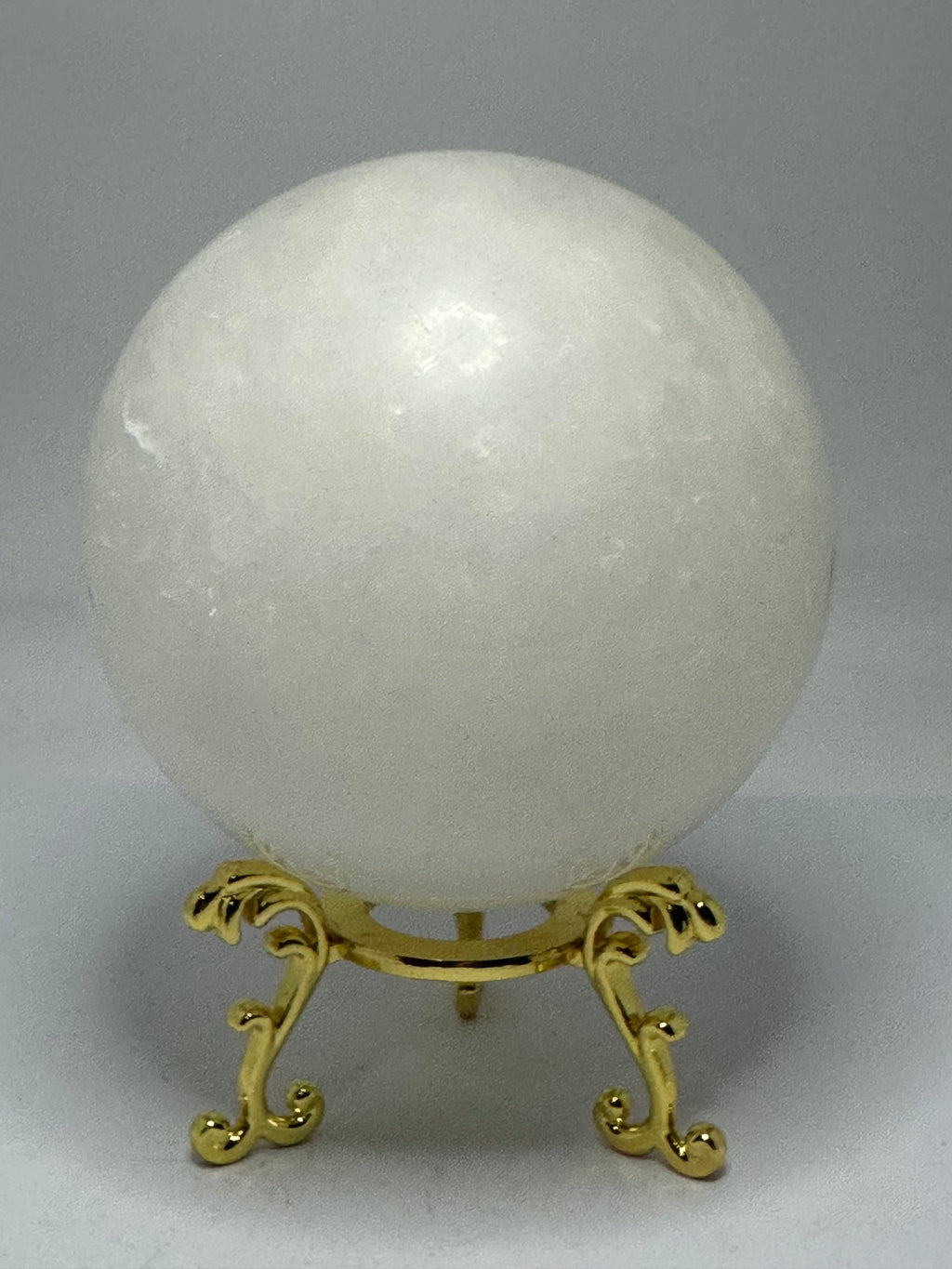 Clear Quartz Sphere – 1.26kg