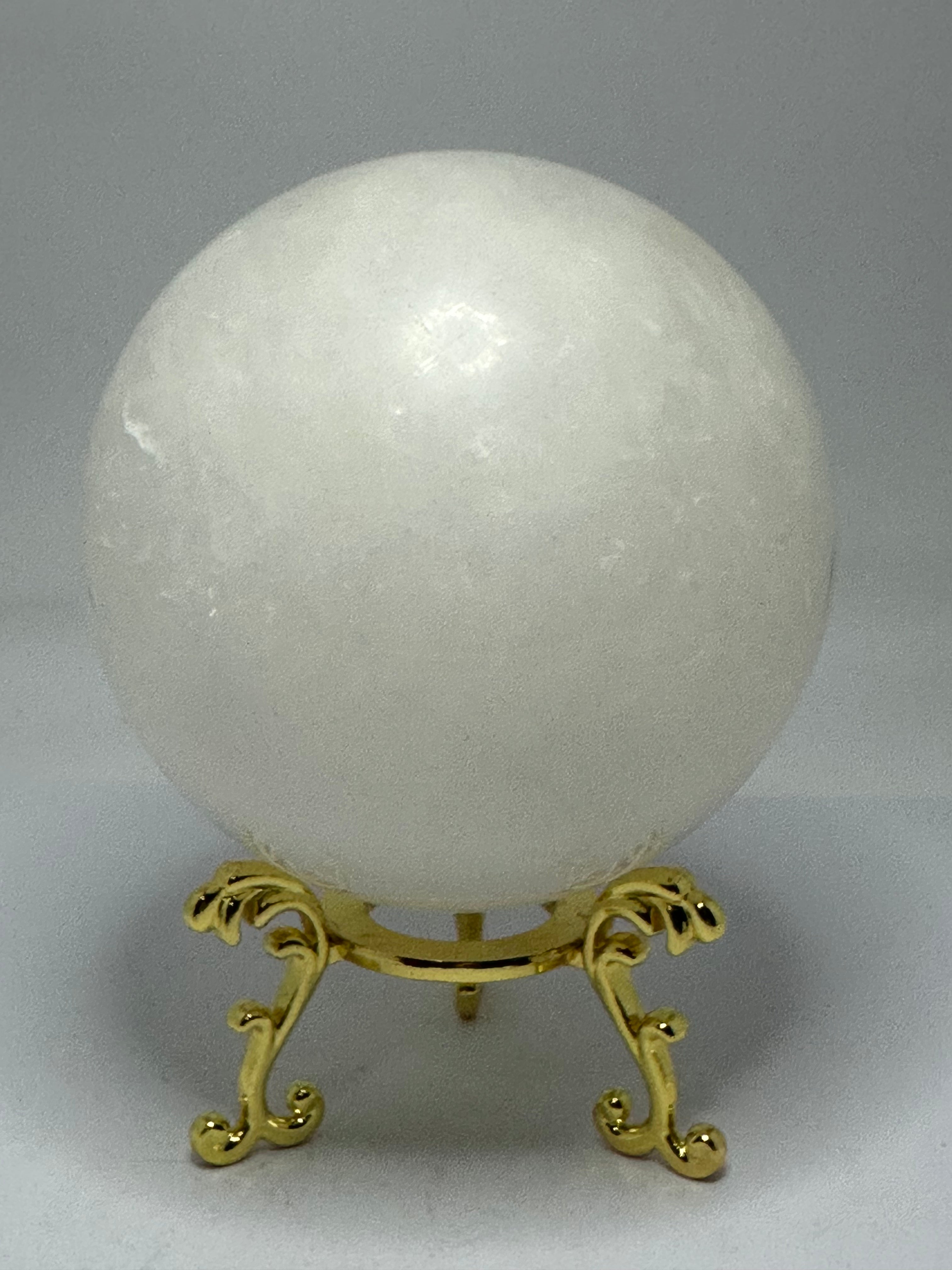 Clear Quartz Sphere – 1.26kg