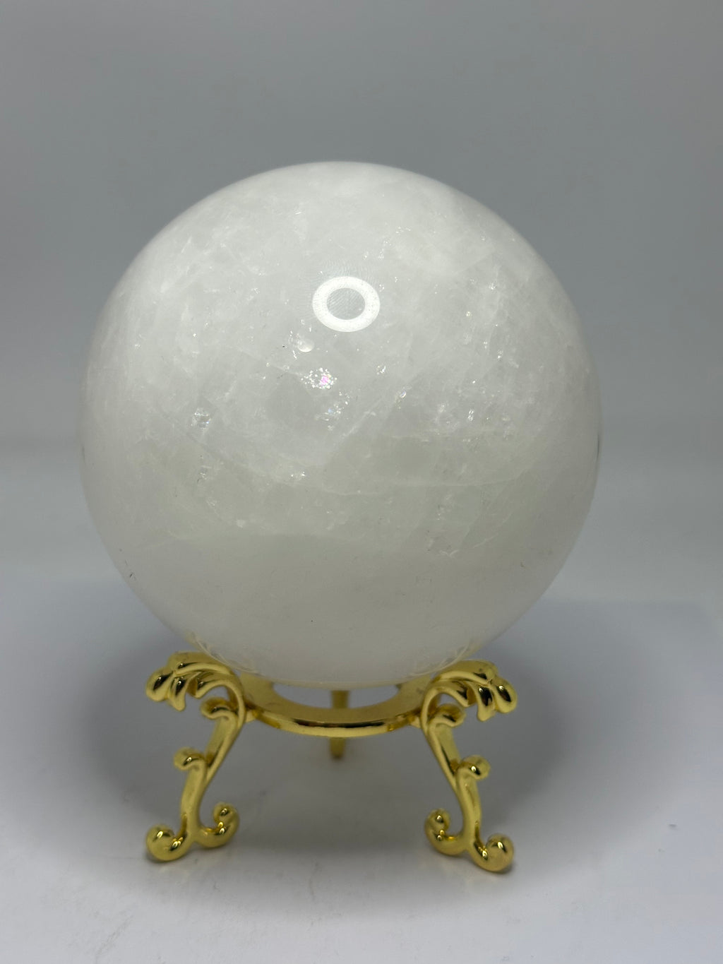 Clear Quartz Sphere – 1.26kg