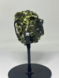 Green Tourmaline Specimen on Custom Stand – 465g