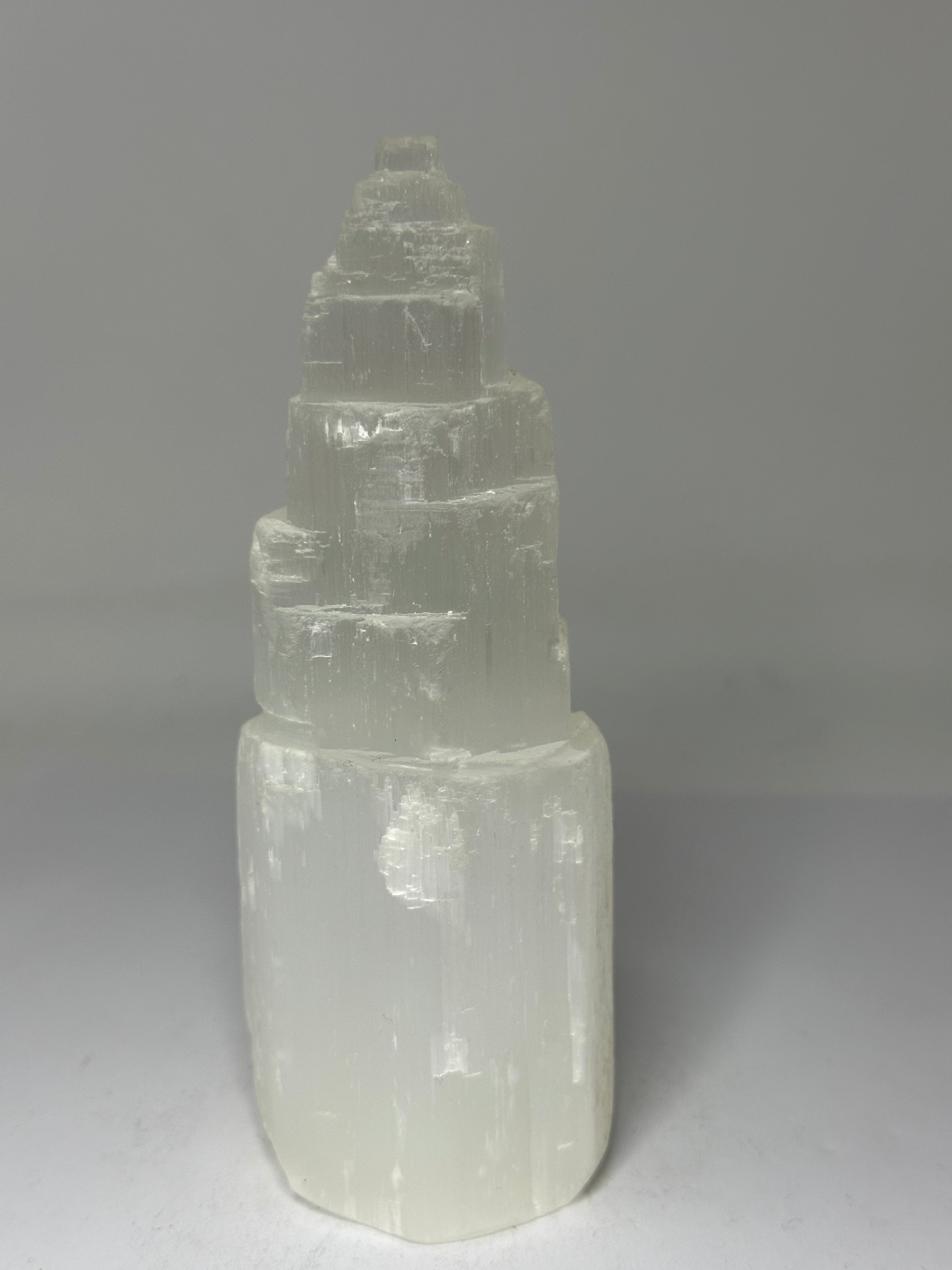 Selenite Tower – 325g