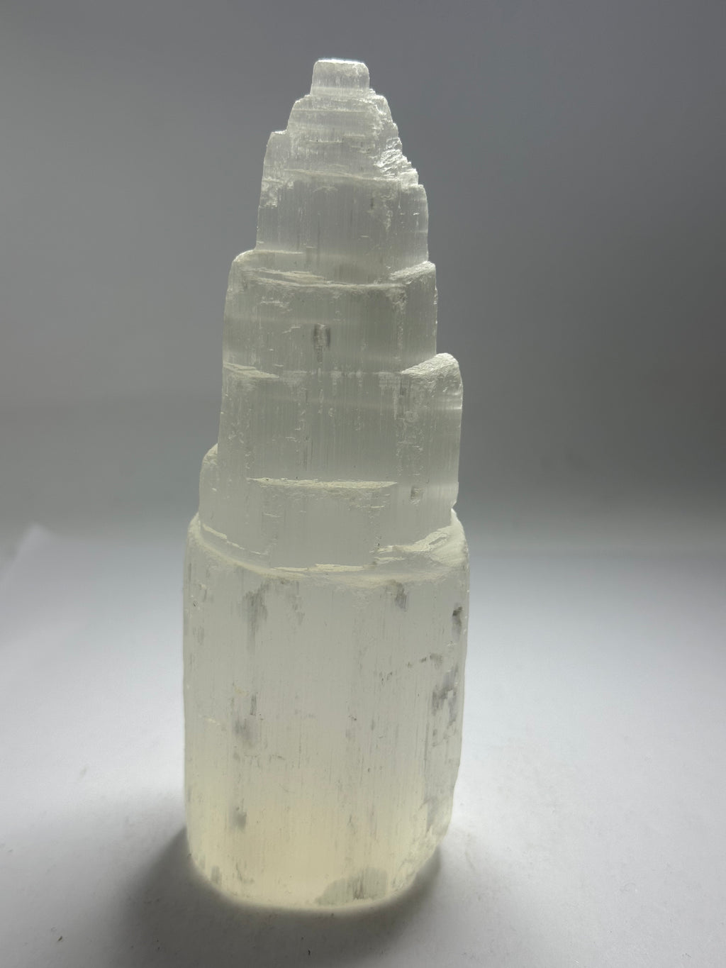 Selenite Tower – 325g