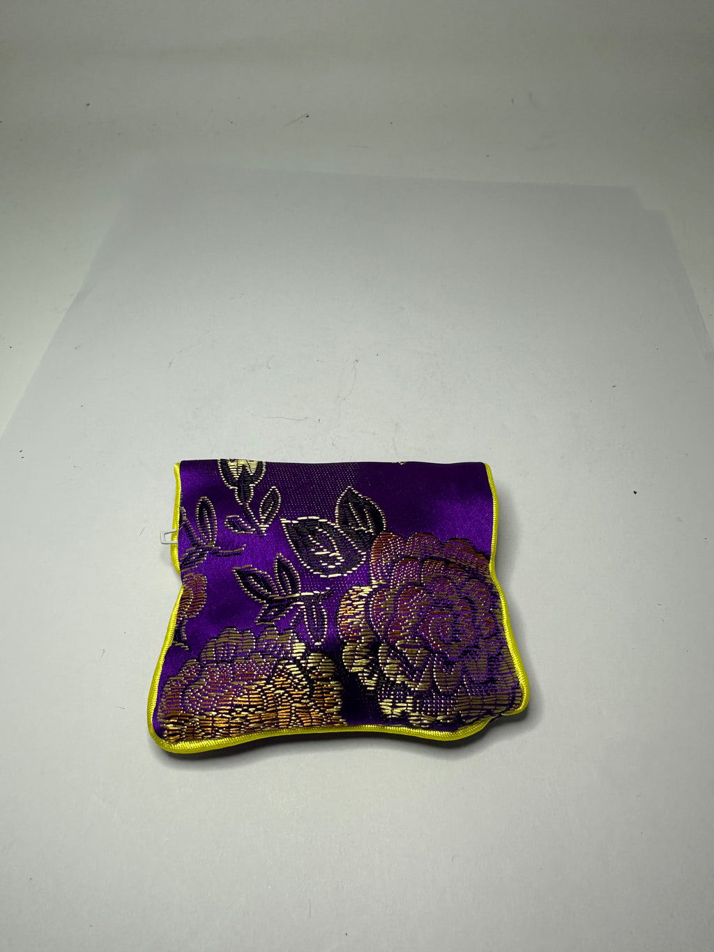 Purple Lined Tumble Pouch with Zip – 10g