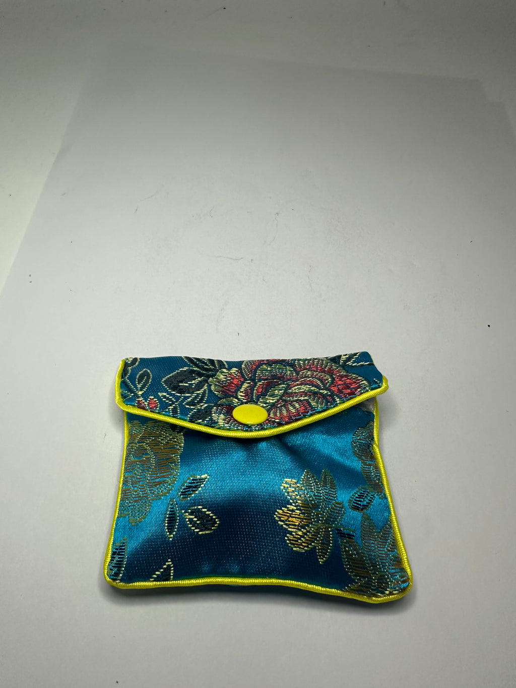 Blue Lined Tumble Pouch with Zip – 10g