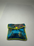 Blue Lined Tumble Pouch with Zip – 10g