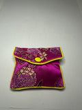 Pink Lined Tumble Pouch with Zip – 10g