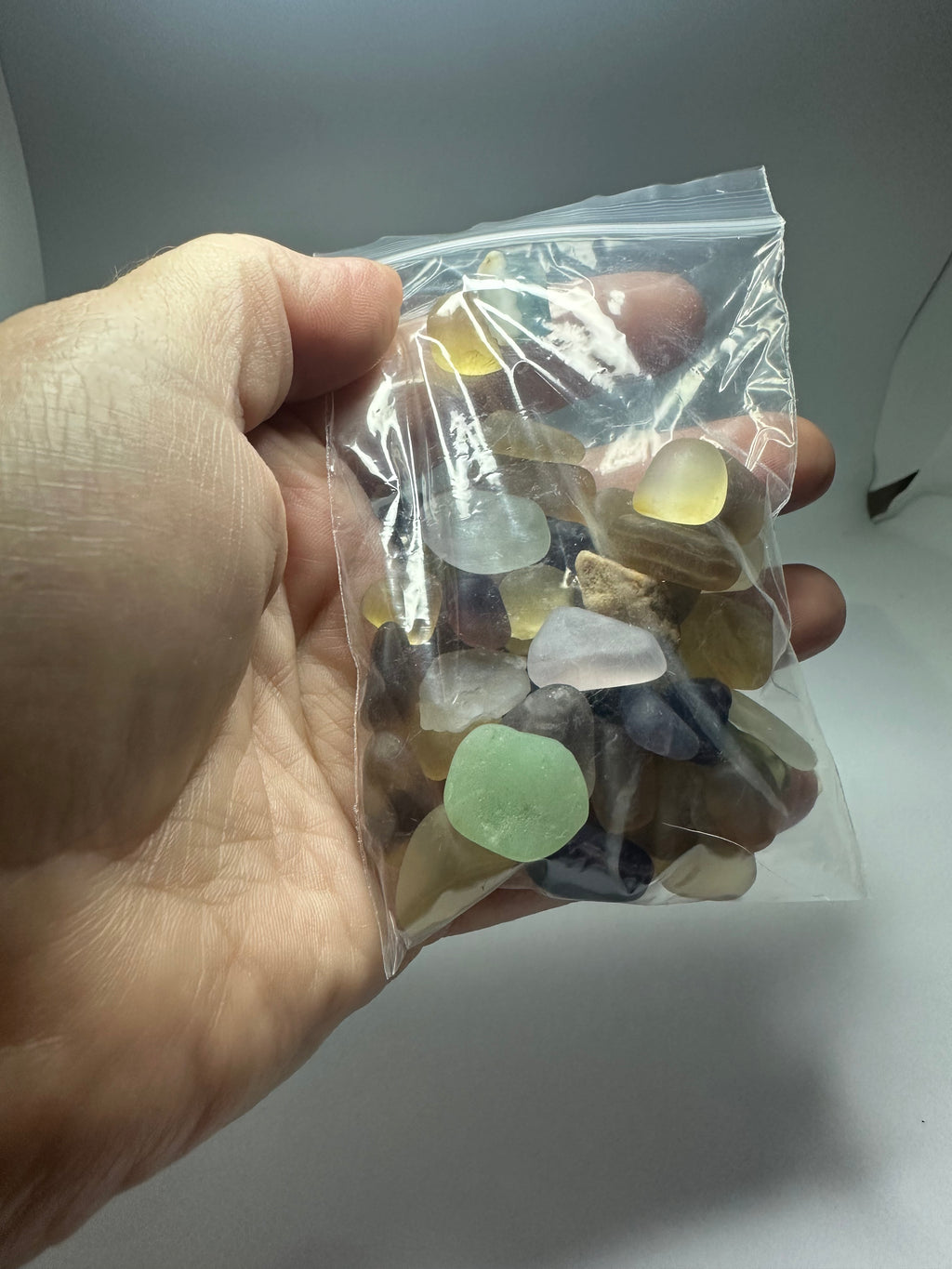 Fluorite Crystal Chips – 100g Bag