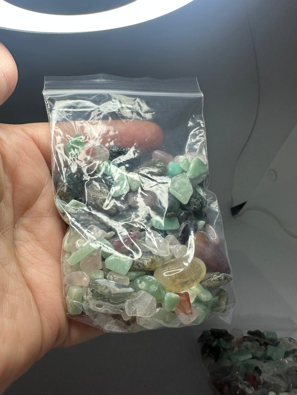Mixed Crystal Chips – 100g Bag
