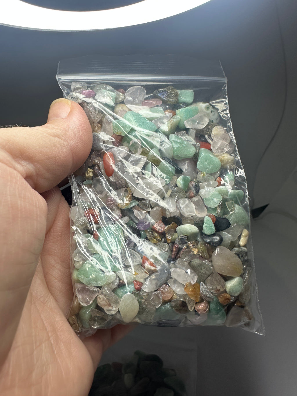 Mixed Crystal Chips – 100g Bag