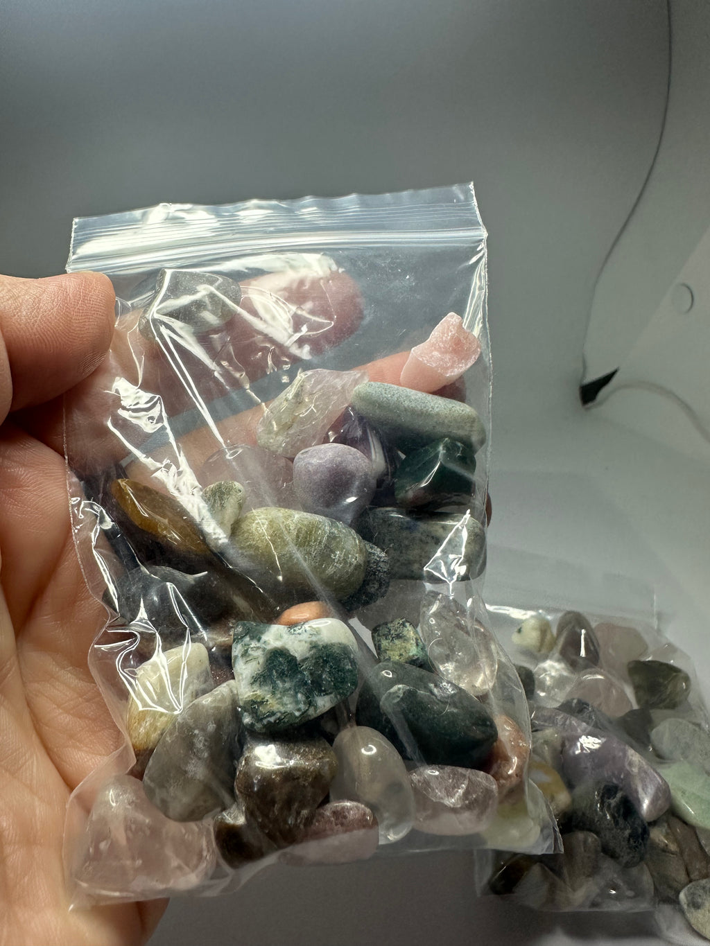 Mixed Crystal Chips – 100g Bag