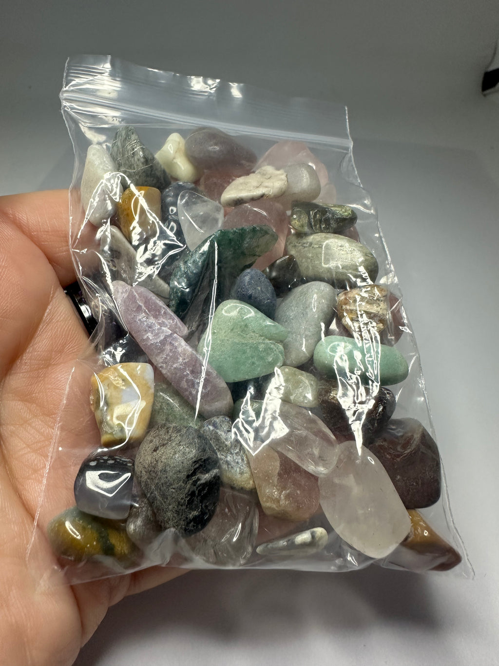 Mixed Crystal Chips – 100g Bag
