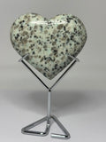 Kiwi Jasper Heart on Stand