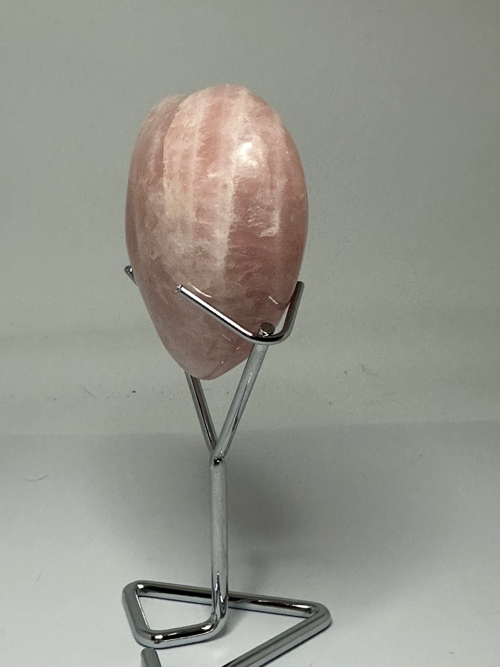 Rose Quartz Heart on Stand – 235g