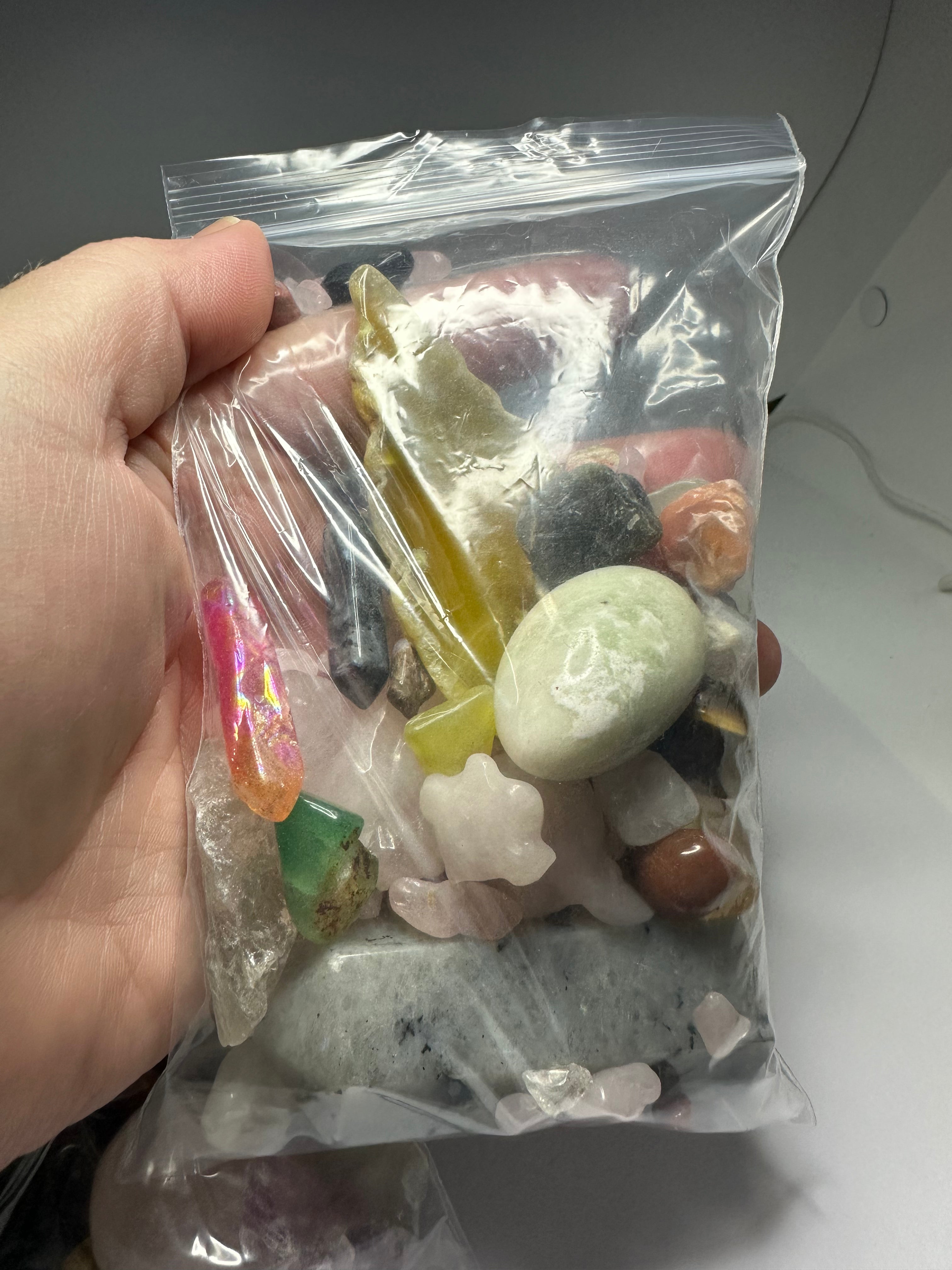 Mixed Crystal Scoops – Approx. 250g–320g