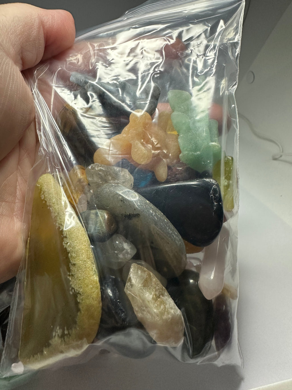 Mixed Crystal Scoops – Approx. 250g–320g