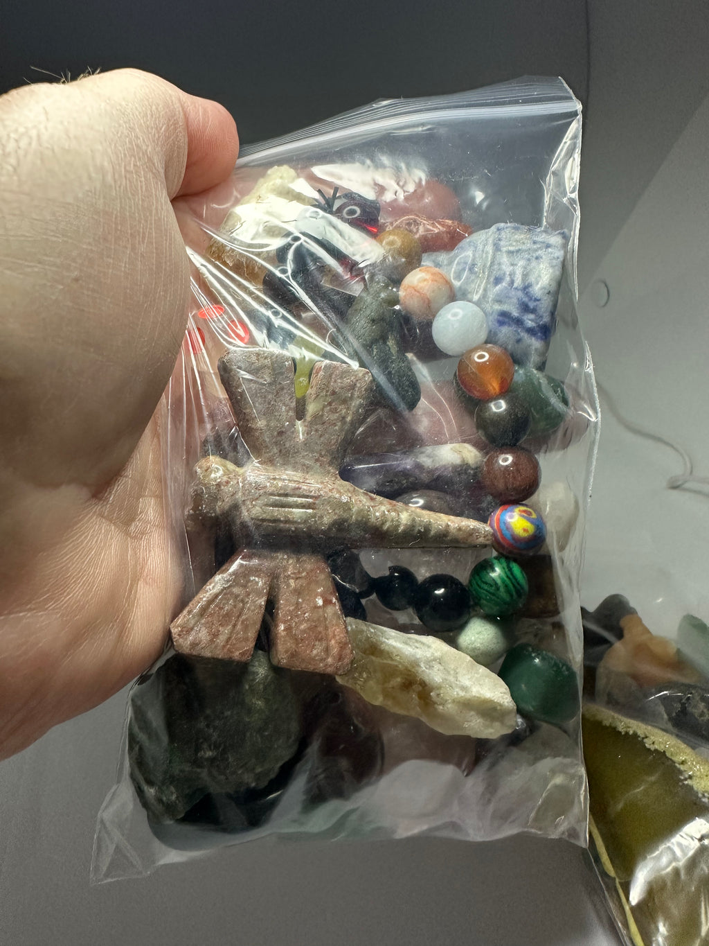 Mixed Crystal Scoops – Approx. 250g–320g
