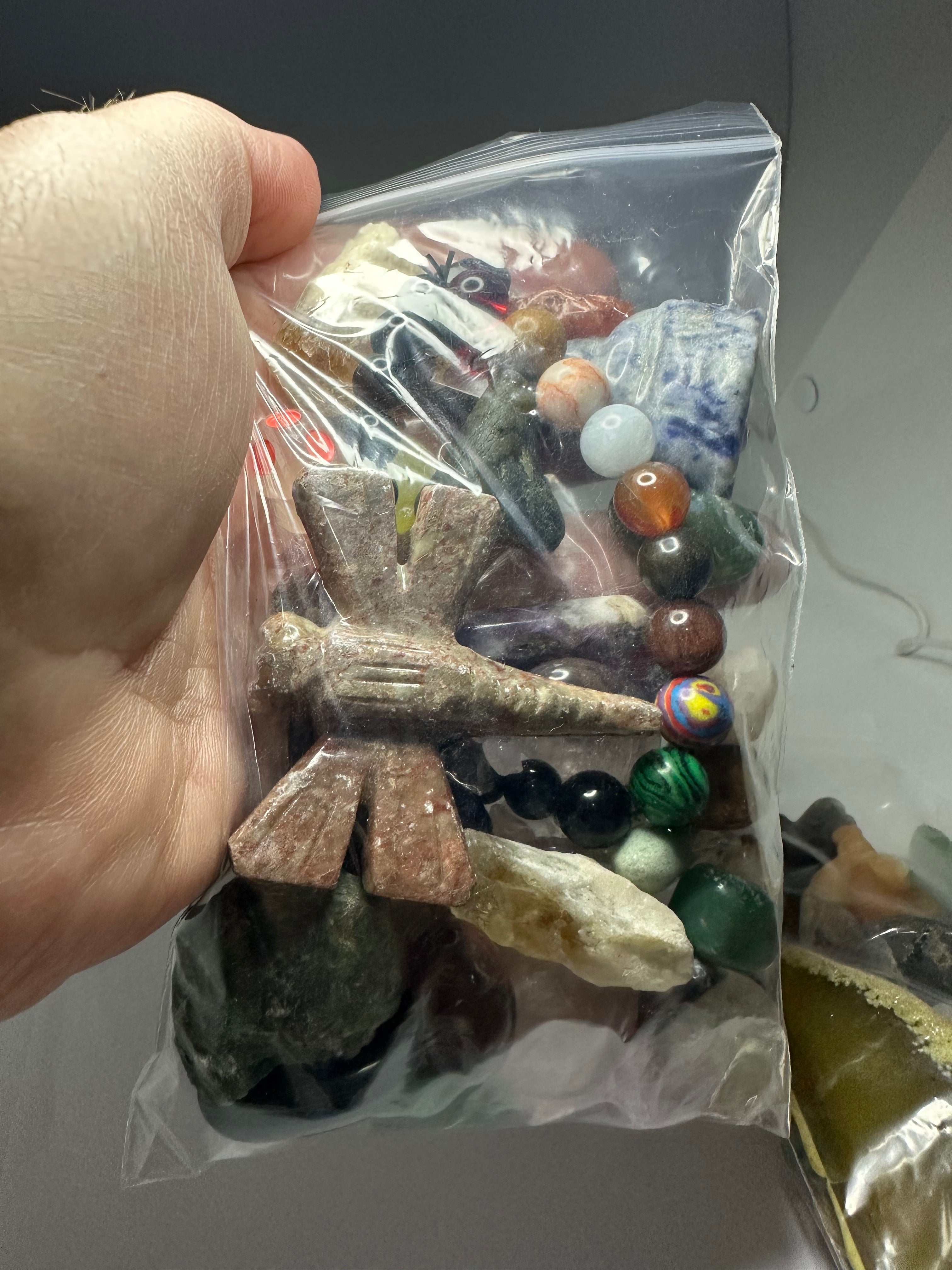 Mixed Crystal Scoops – Approx. 250g–320g