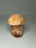 Fire Quartz Mushroom Carving – 155g