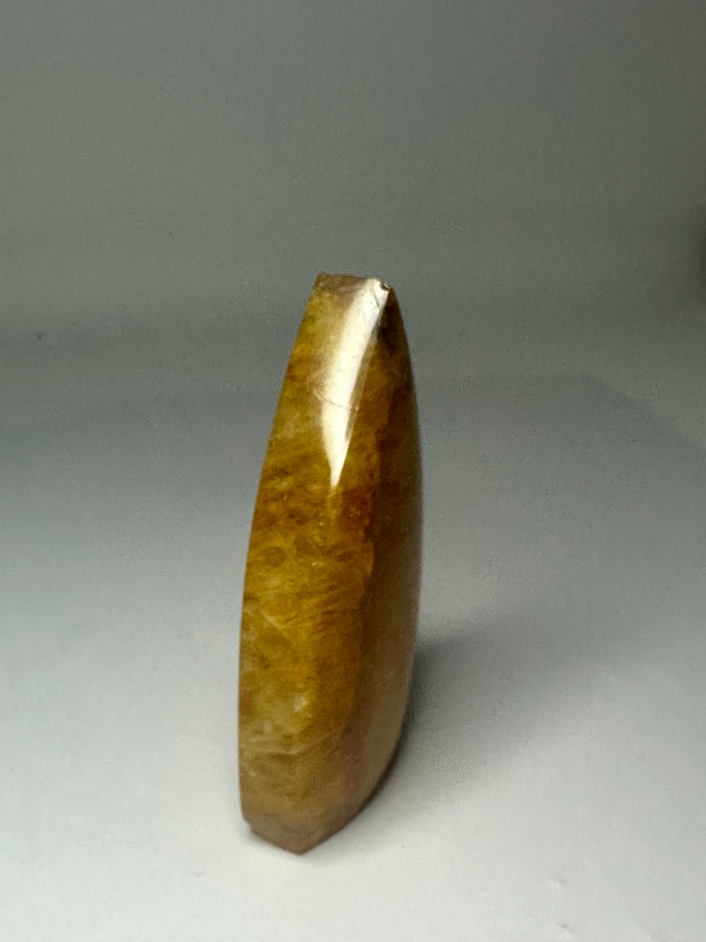 Golden Healer Teardrop Carving – 88g
