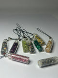 Intuitively Selected Crystal Chip Bottle Keychain – 7g