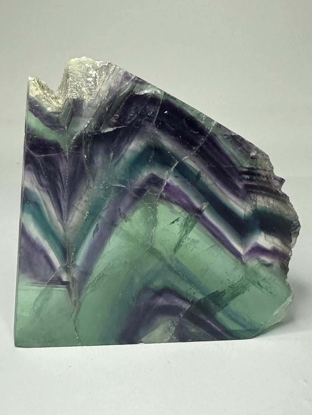 Self-Standing Fluorite Slab – 225g