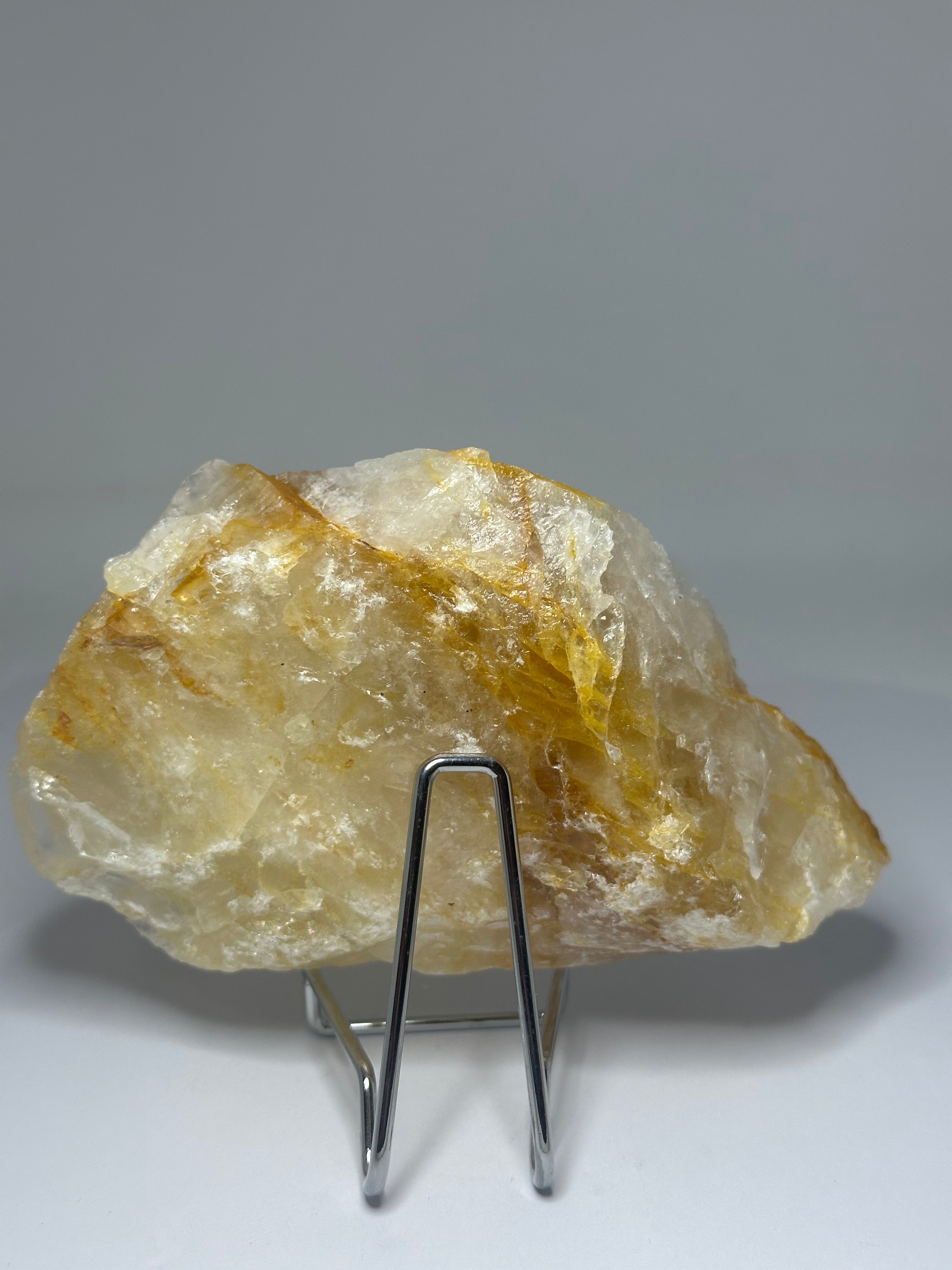 Raw Golden Healer Quartz Specimen – 408g