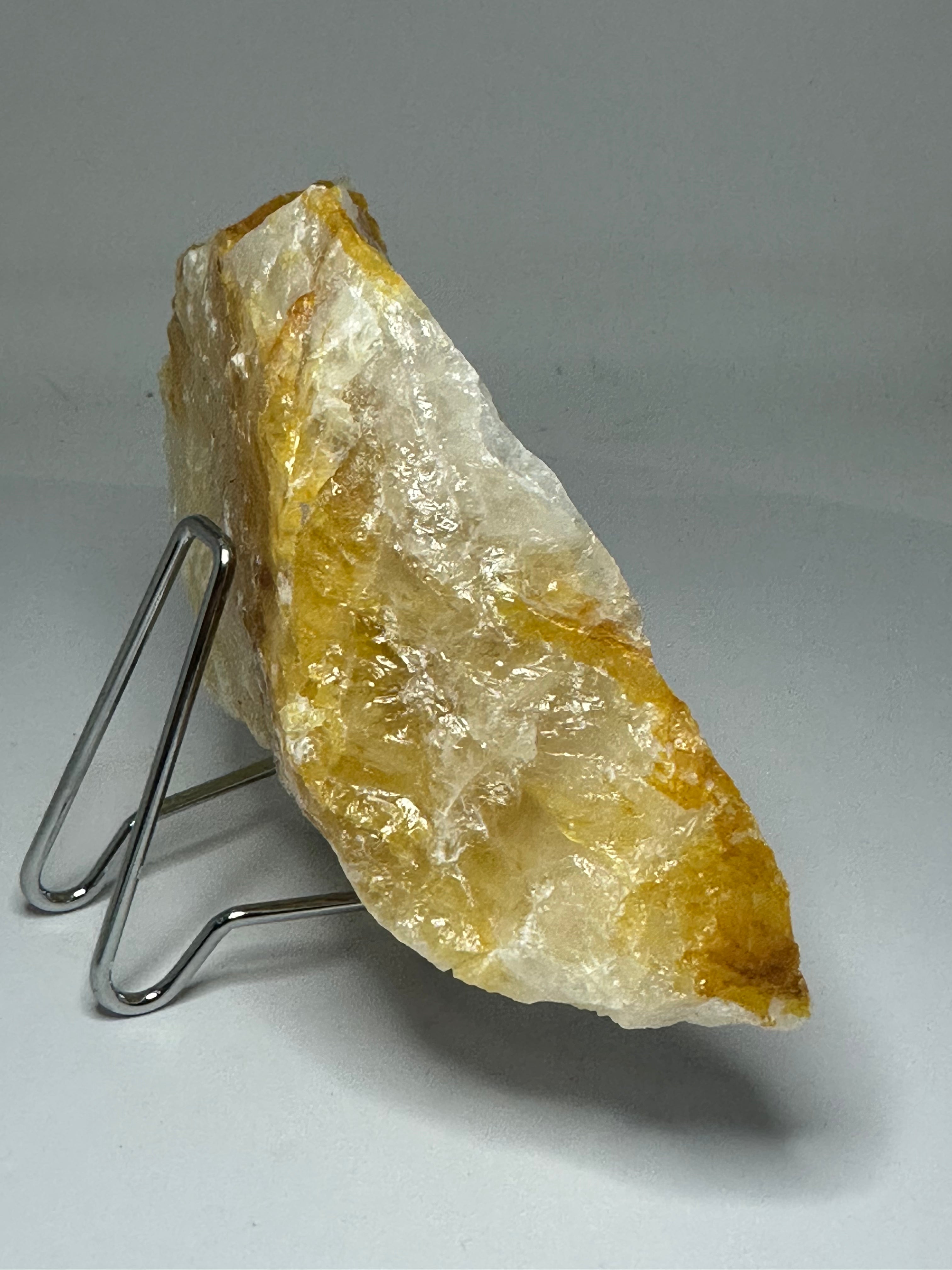 Raw Golden Healer Quartz Specimen – 408g