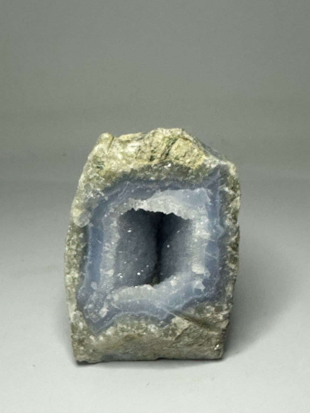 Raw Blue Lace Agate Specimen – 232g