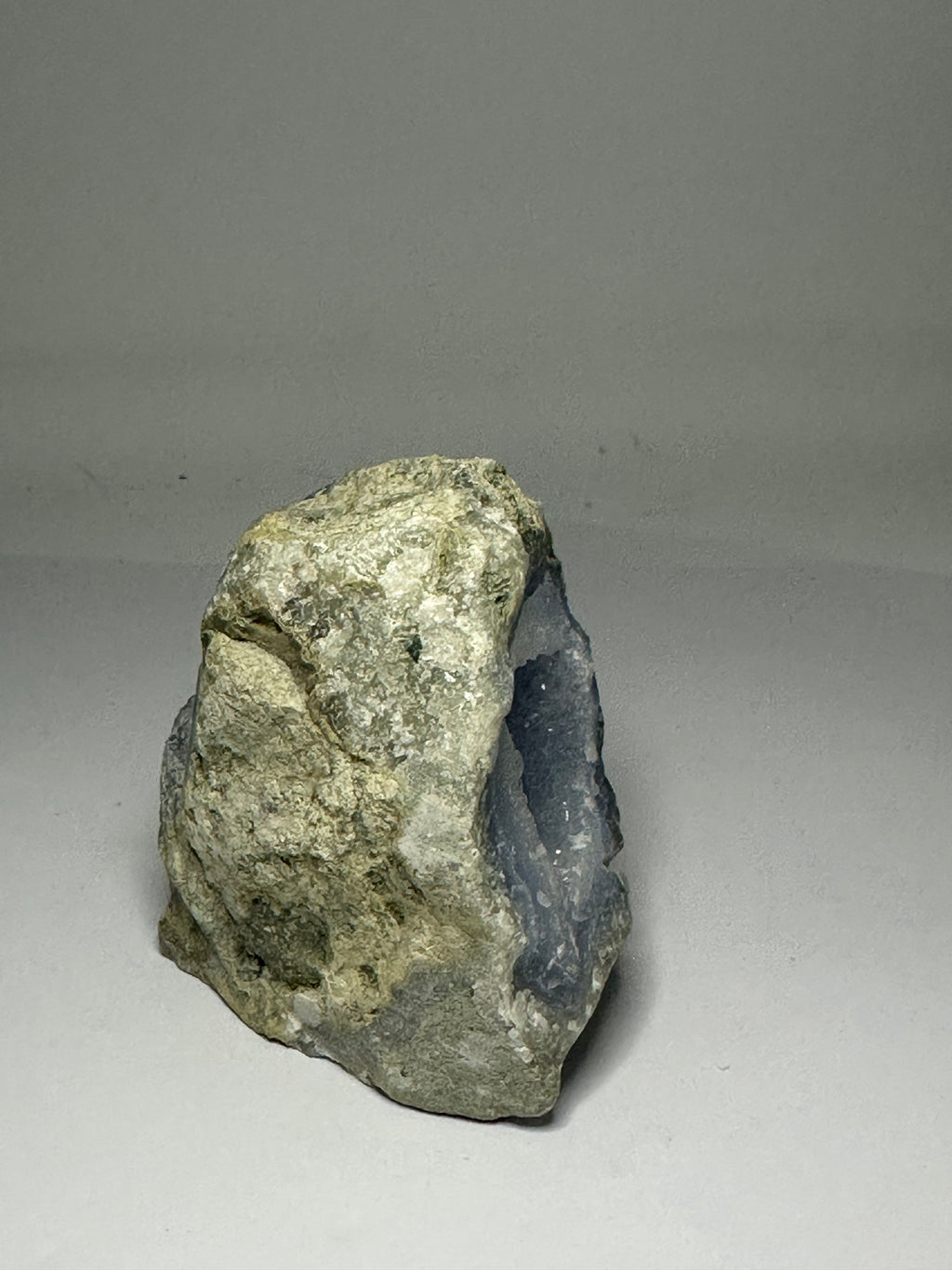 Raw Blue Lace Agate Specimen – 232g