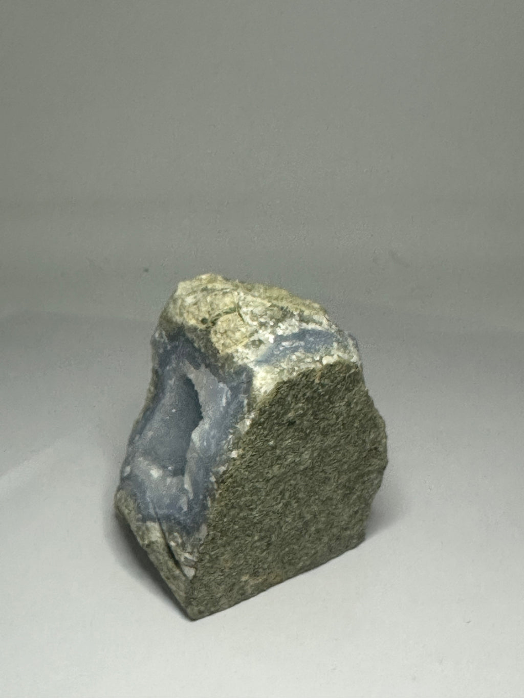 Raw Blue Lace Agate Specimen – 232g