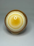 Orange Calcite Sphere – 471g