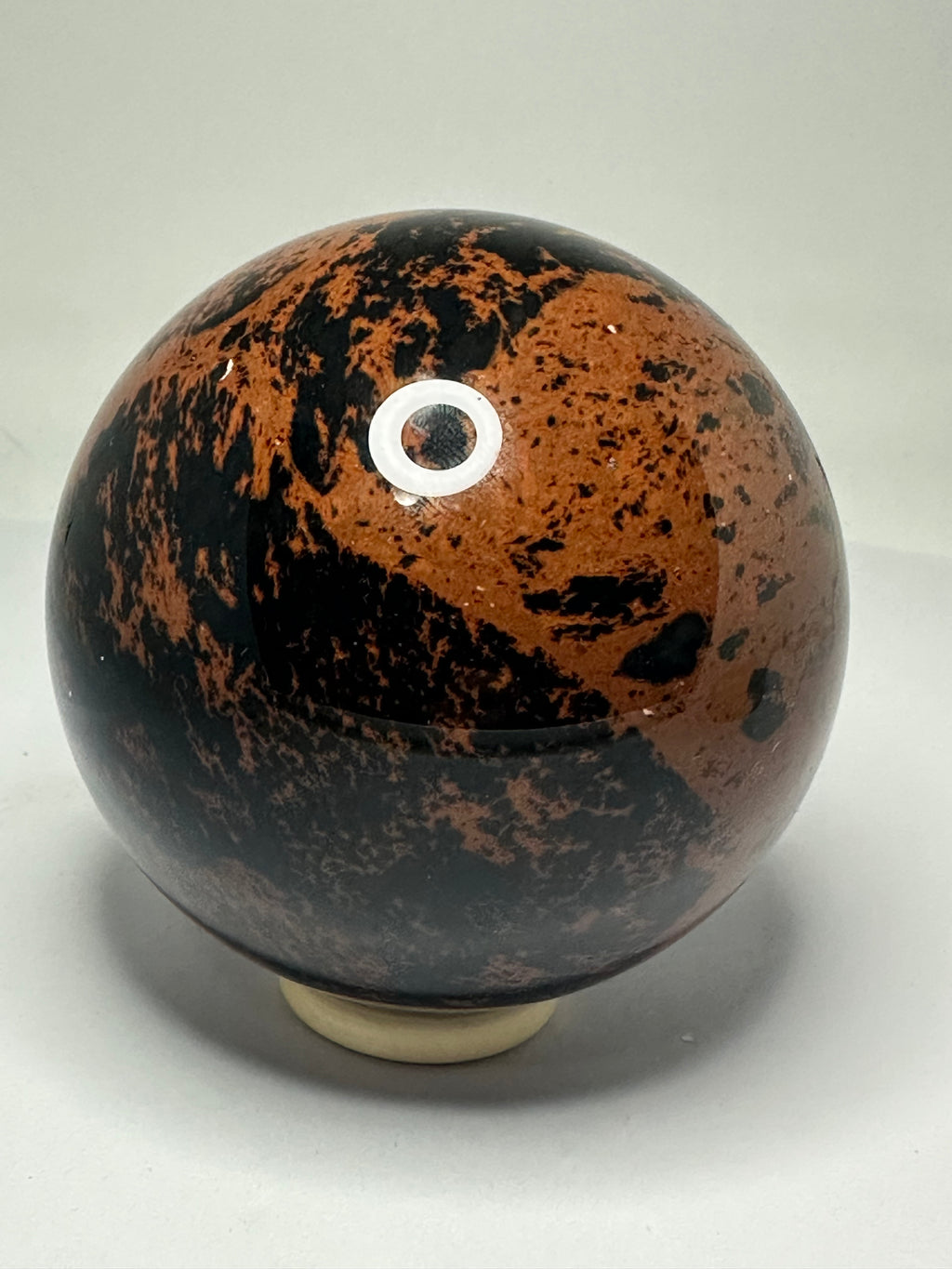 Mahogany Obsidian Sphere – 551g