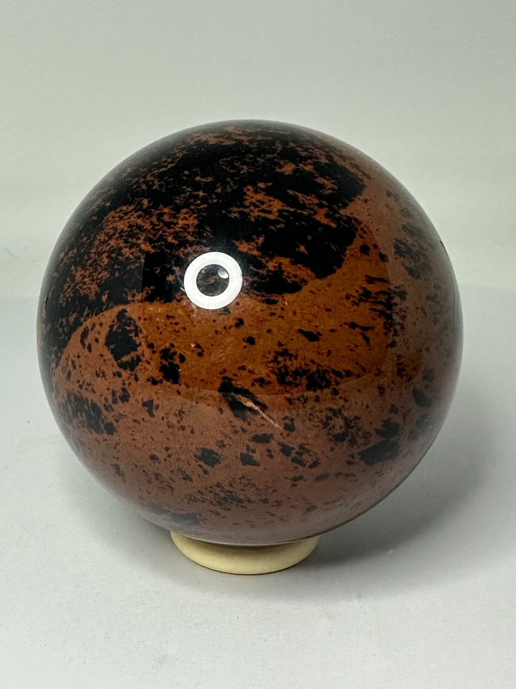 Mahogany Obsidian Sphere – 551g