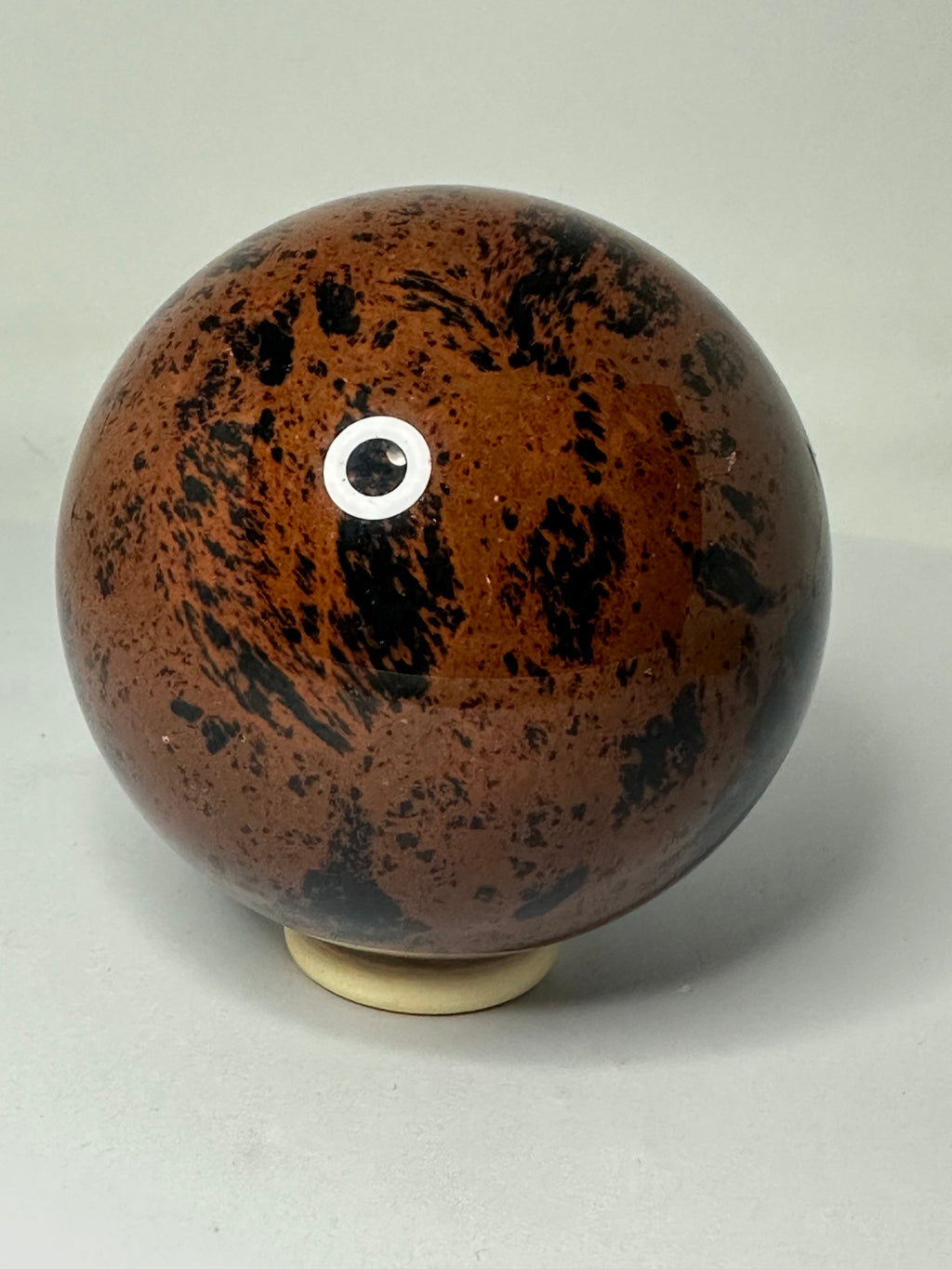 Mahogany Obsidian Sphere – 551g