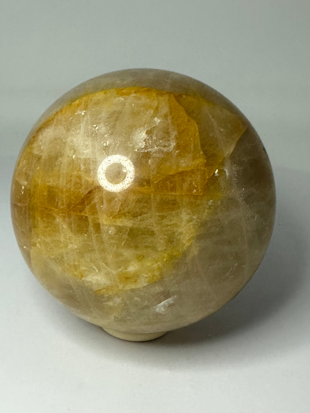 Golden Healer Quartz Sphere – 969g