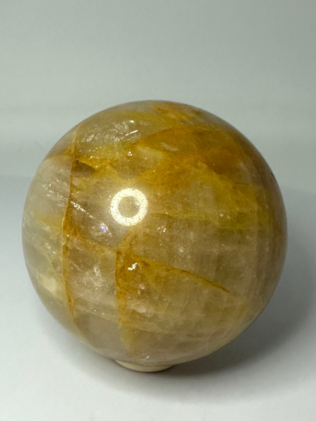 Golden Healer Quartz Sphere – 969g