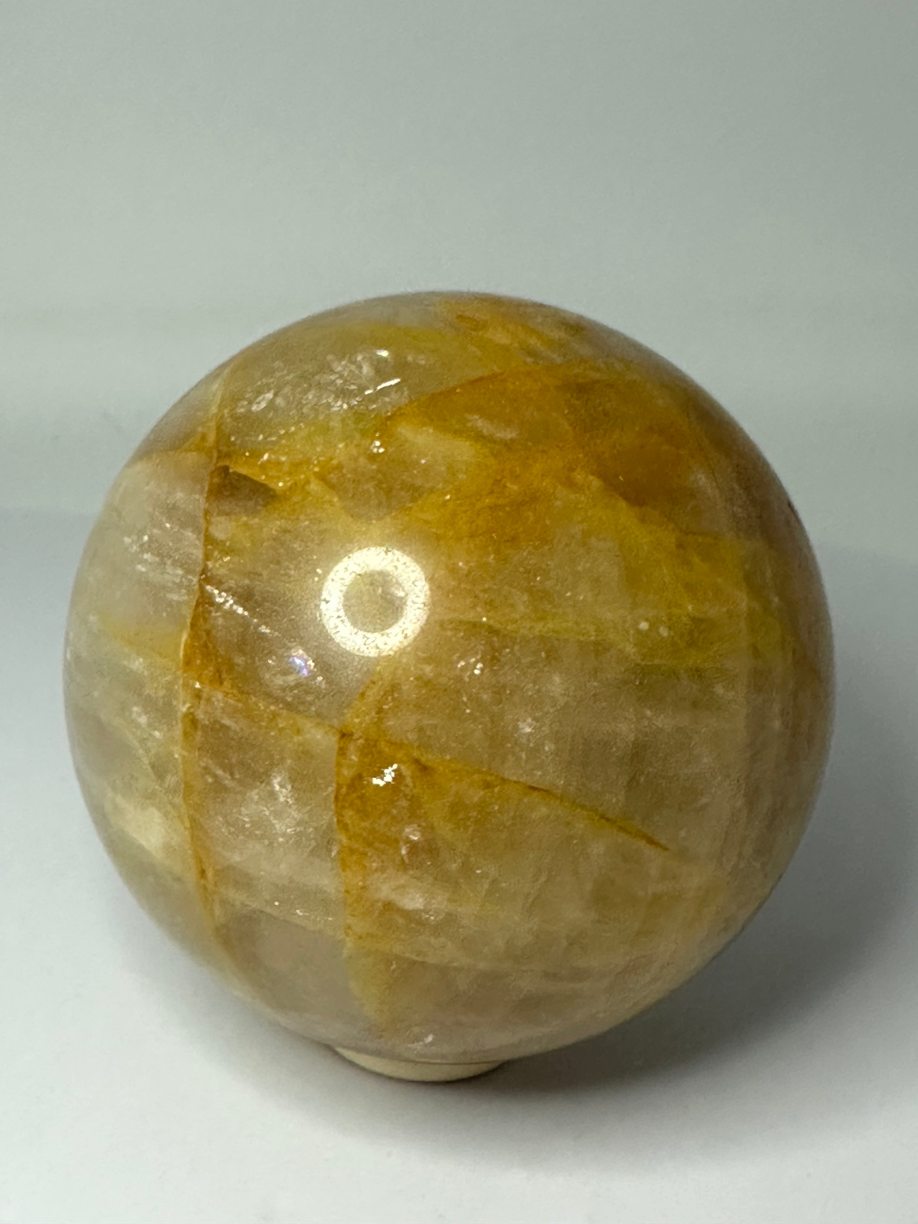 Golden Healer Quartz Sphere – 969g
